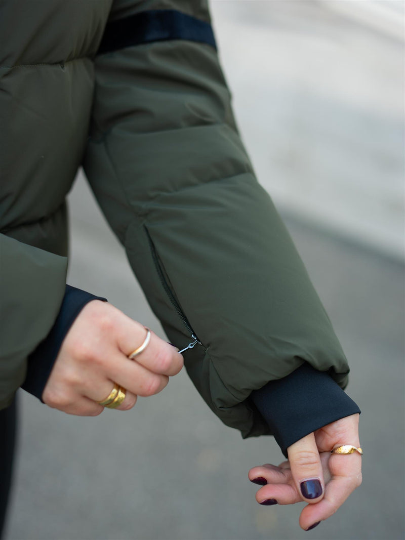 Fusalp Barsy II Moss Green/Noir