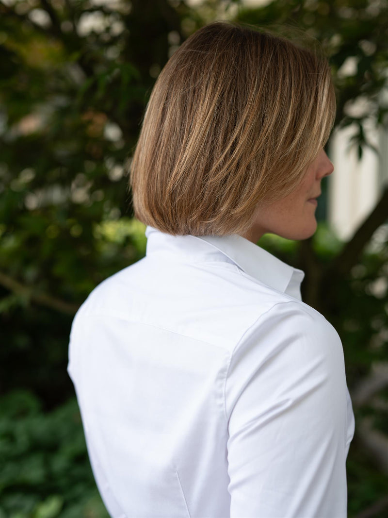 Stenströms Karola Shirt White