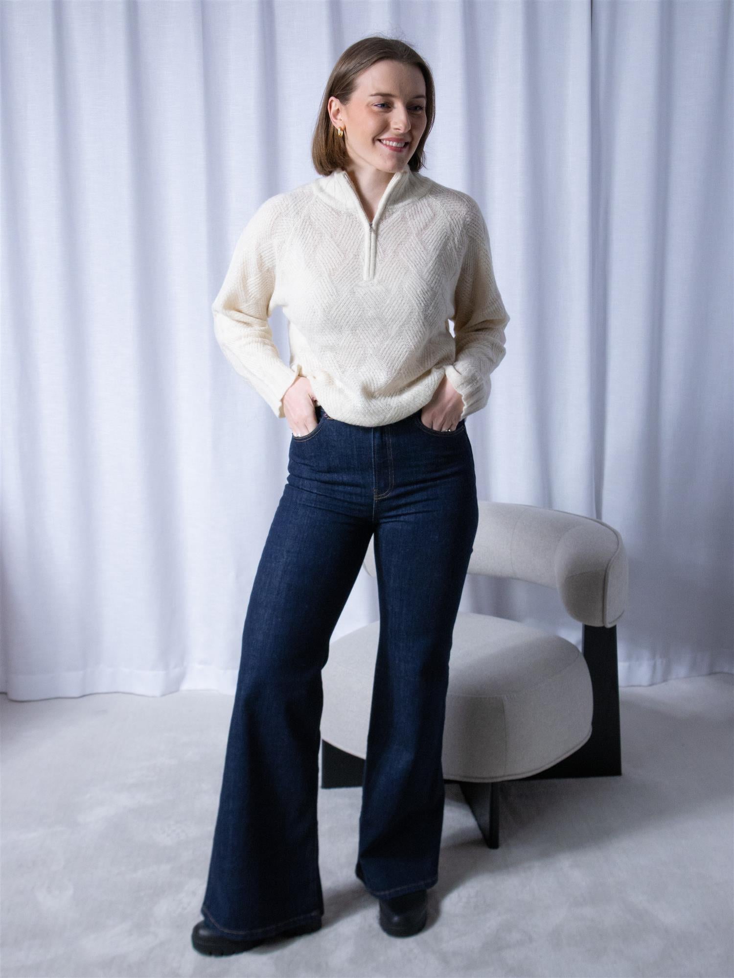 Jeanerica Fuji Blue Rinse