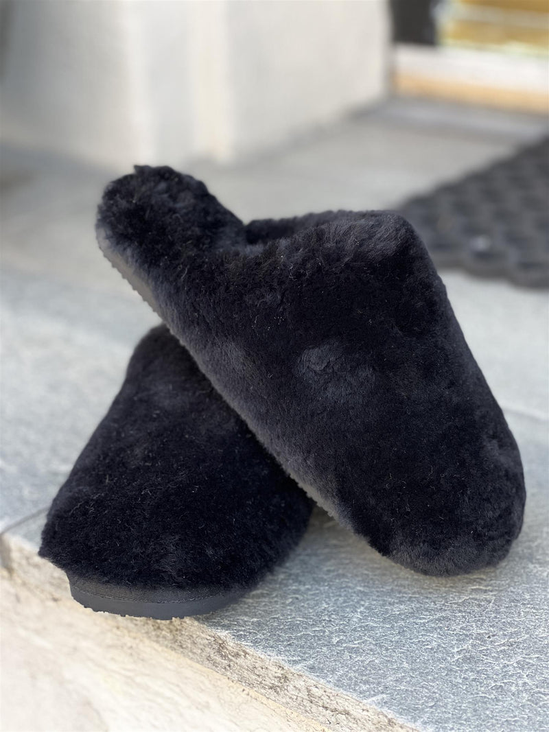 Camilla Pihl Cozy Slippers Black