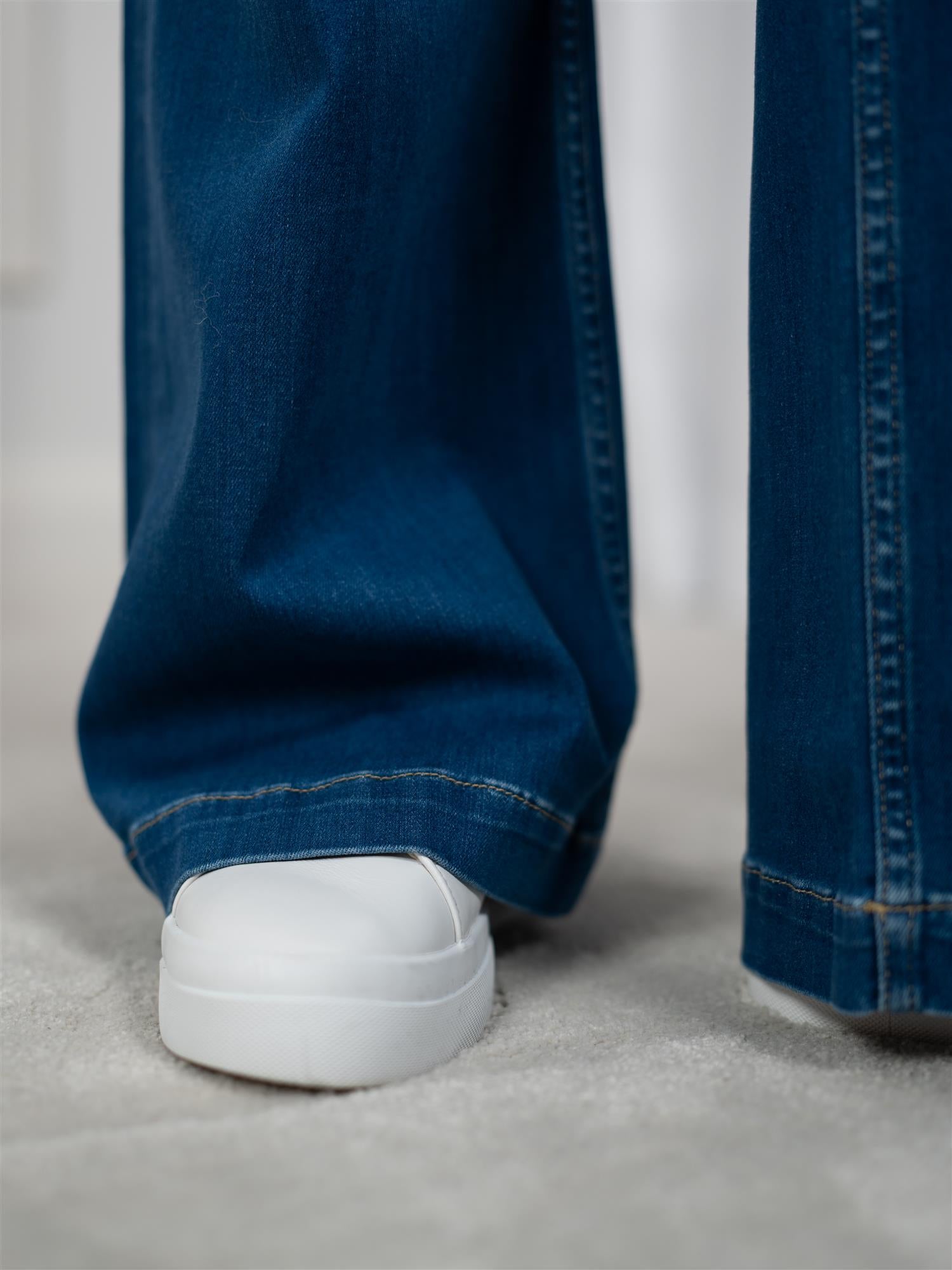 Mmdara Deluxe Jeans Mid Blue
