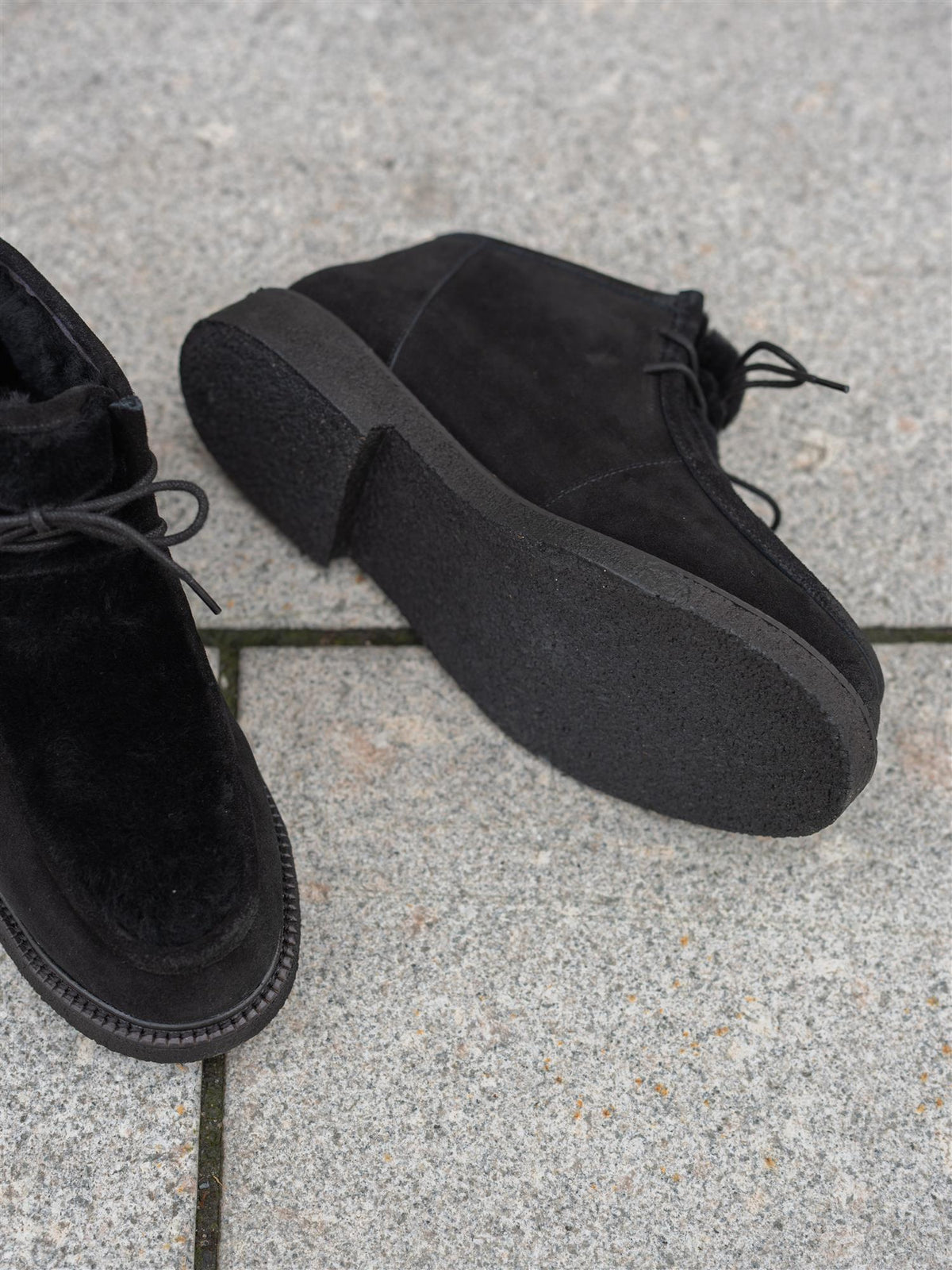Ladies Shoe Nero Para
