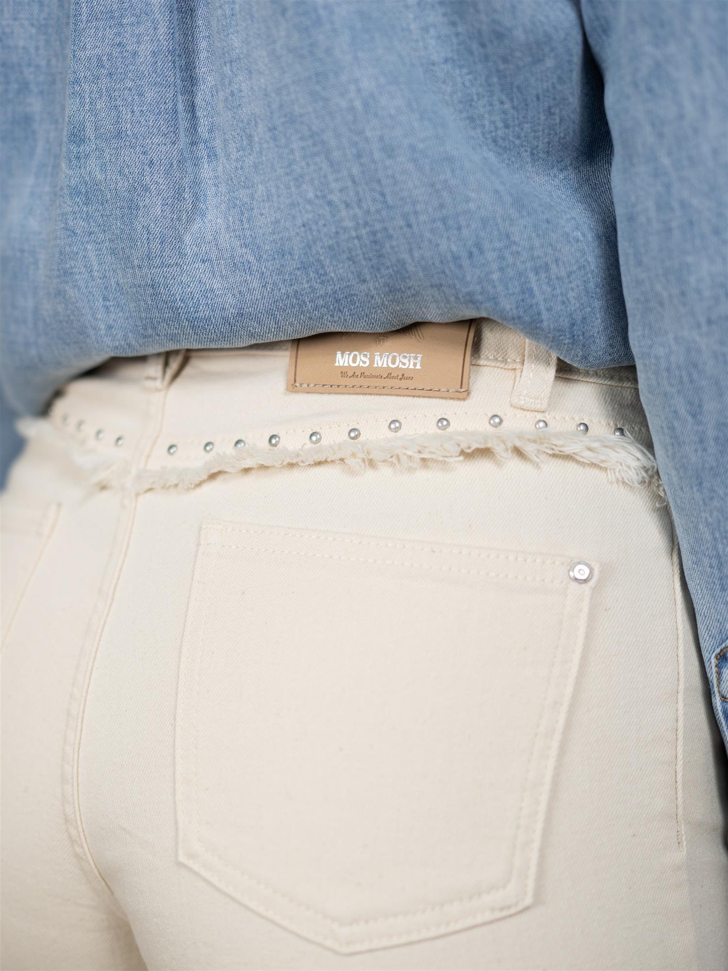 MMColette Fringe Jeans Clay