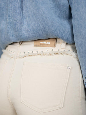 MMColette Fringe Jeans Clay