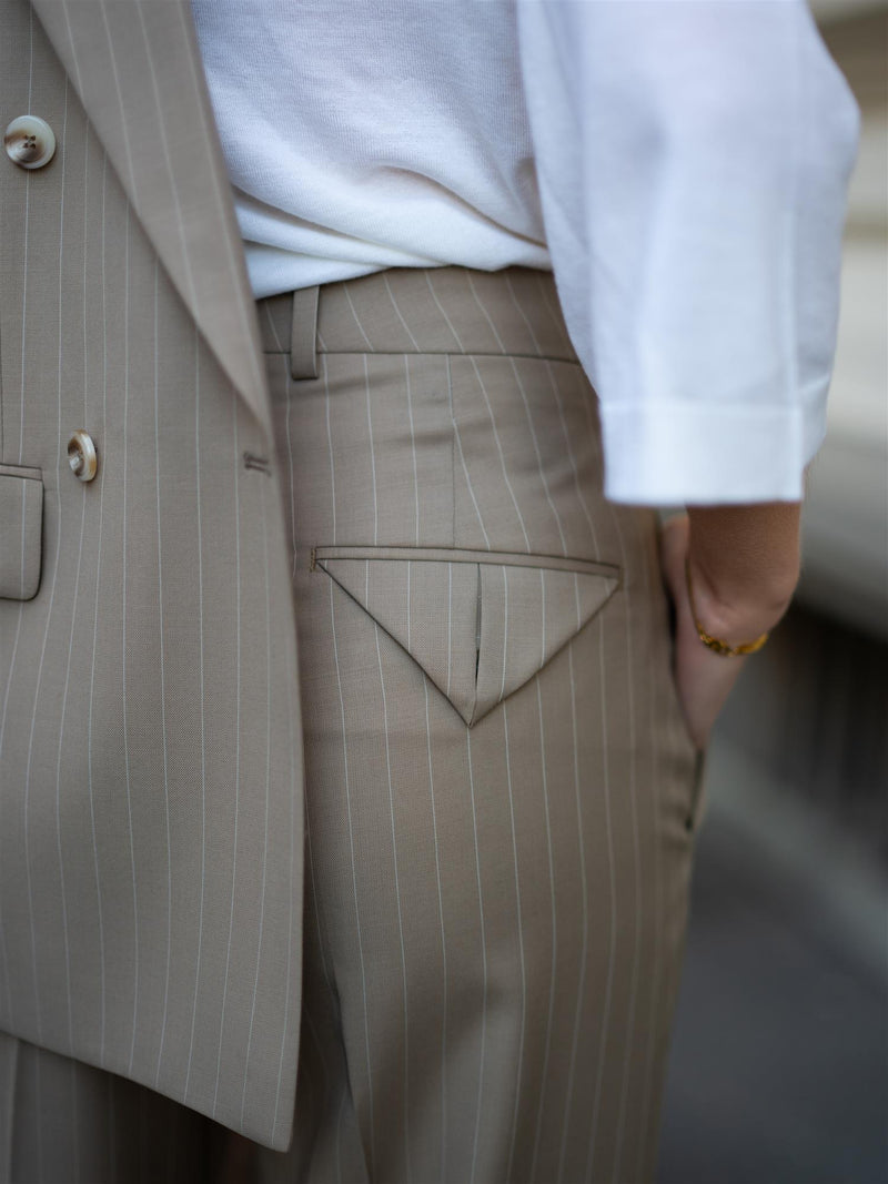 ONE and OTHER Åse Pant Taupe