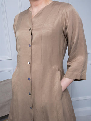 Bitte Kai Rand Kumamoto Dress Brun