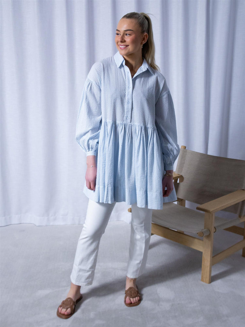 Ella&il Natalie Dress Kentucky Blue