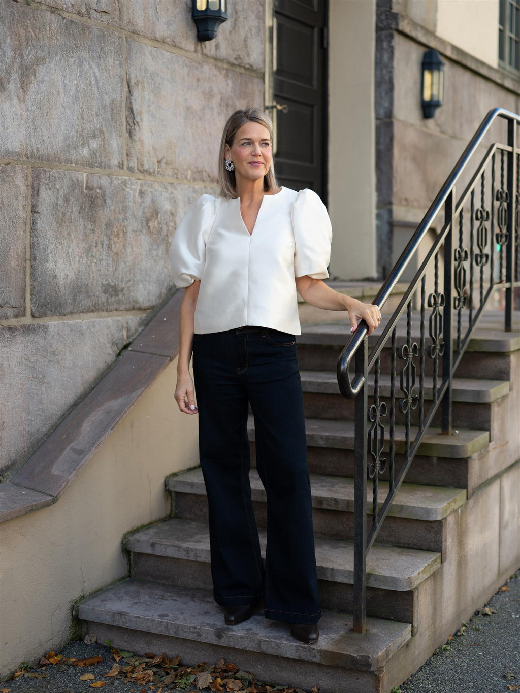 Camilla Pihl Maeve Blouse Cream