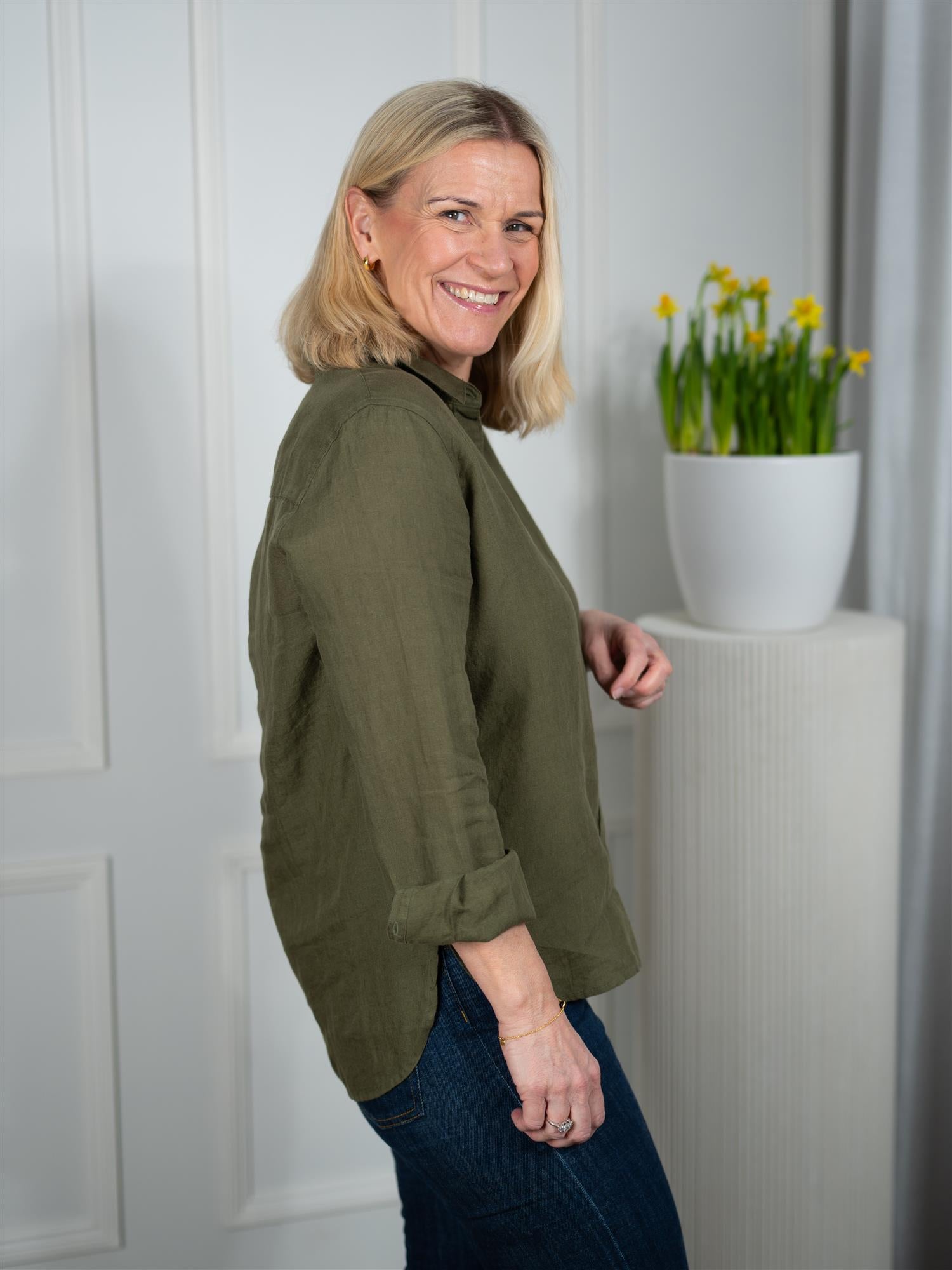 Barbour Marine Shirt Racing Green