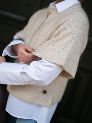 Busnel Vilanie Cardigan Sandstorm Melange