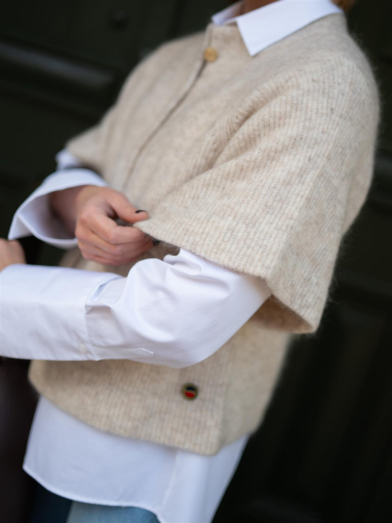 Busnel Vilanie Cardigan Sandstorm Melange