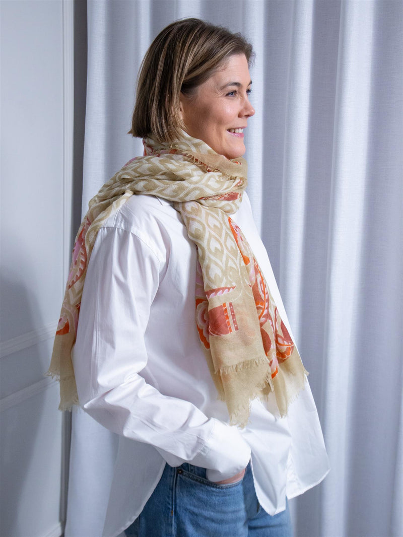 Mala Alisha Roomy Beige