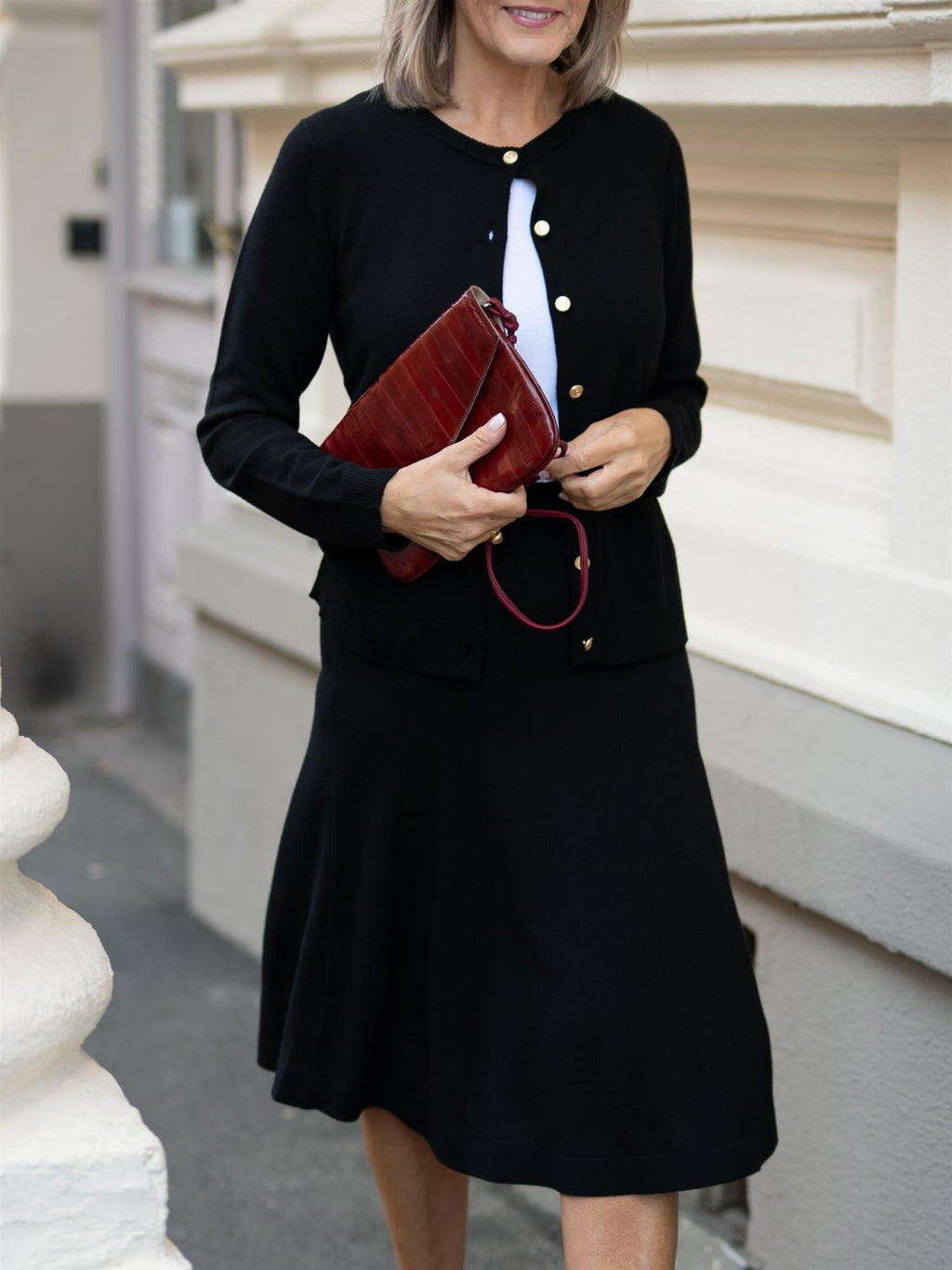 Busnel Maja Skirt Black