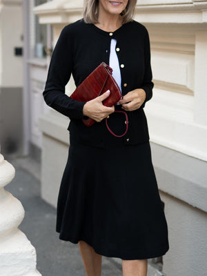 Busnel Maja Skirt Black