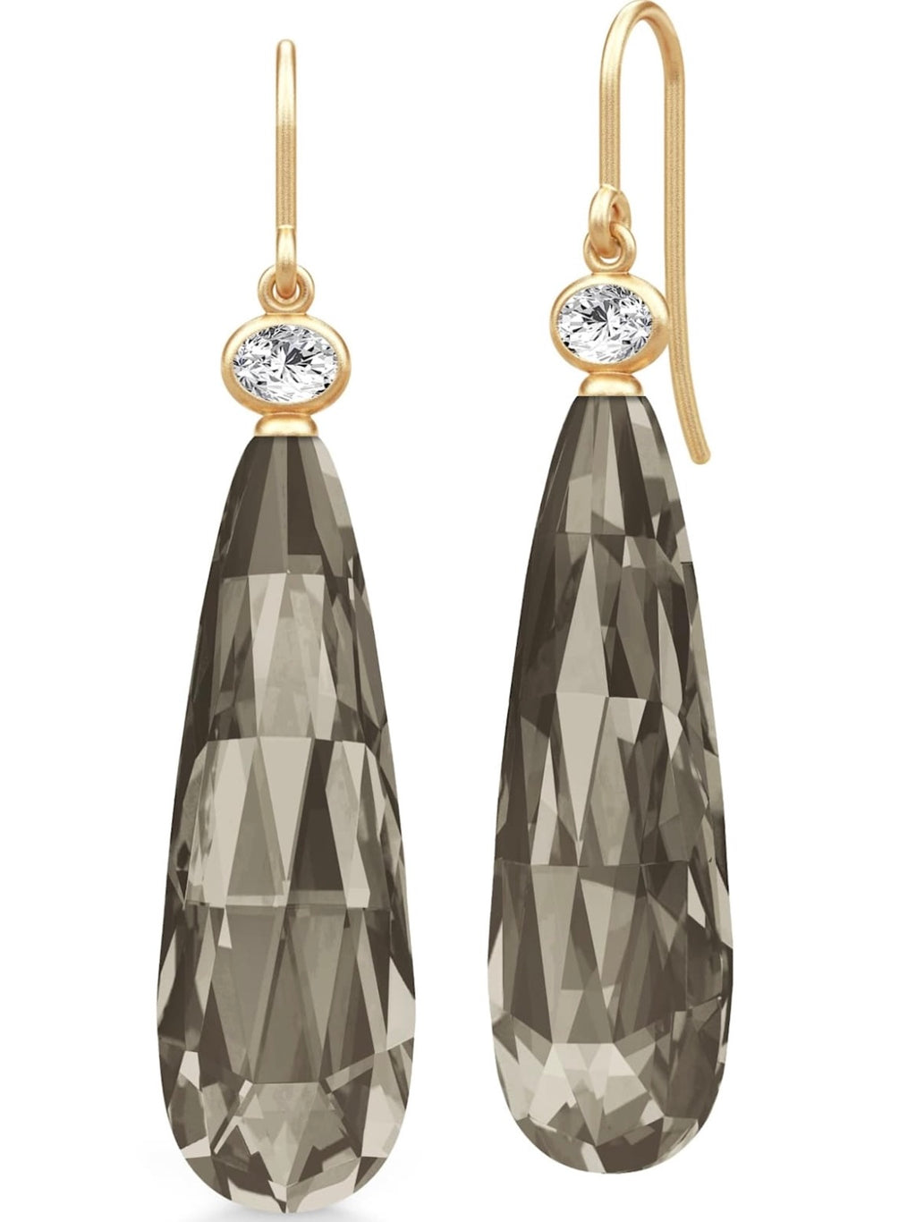Julie Sandlau Earring Smokey