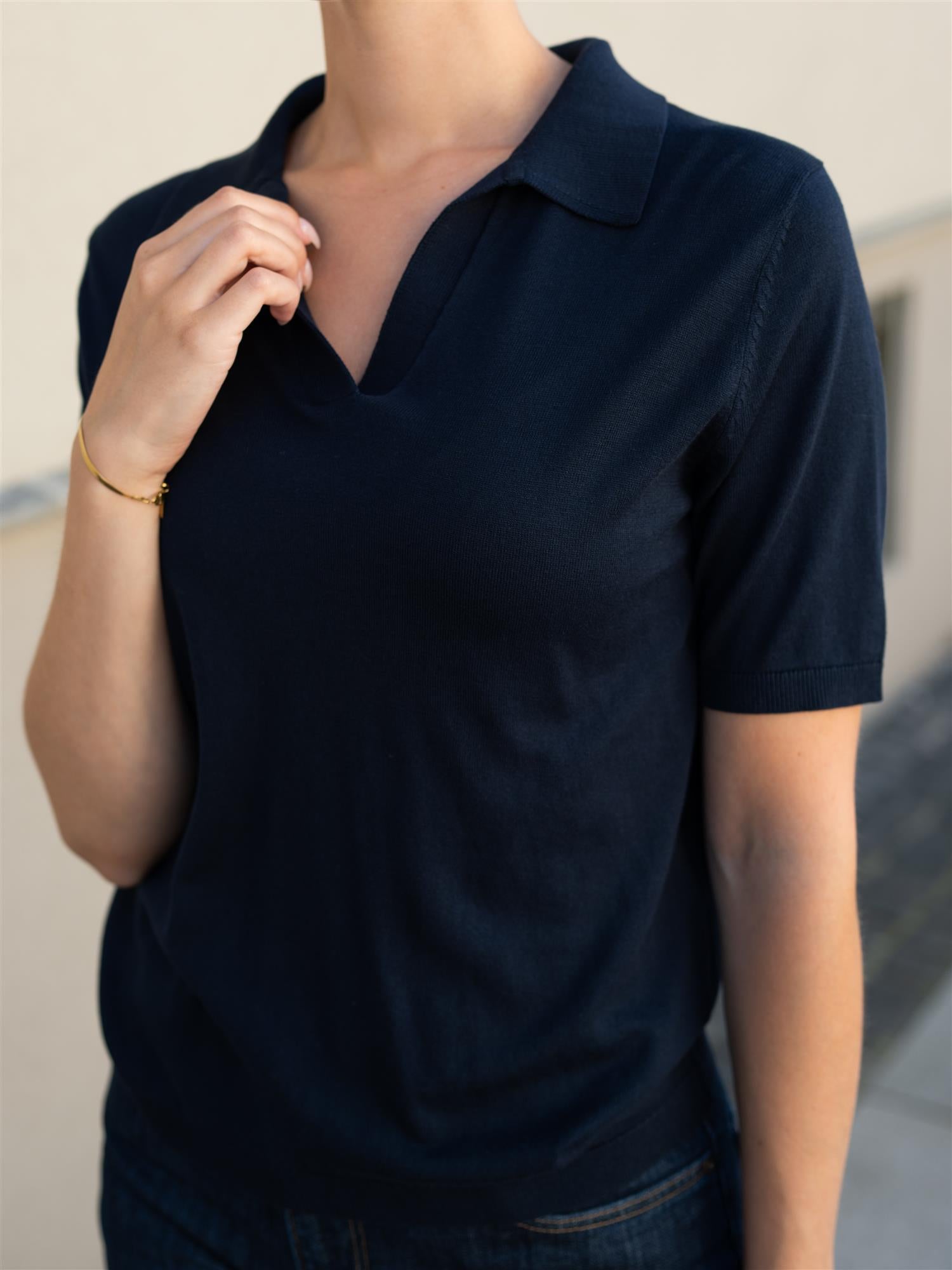 Max Mara Roncolo Navy