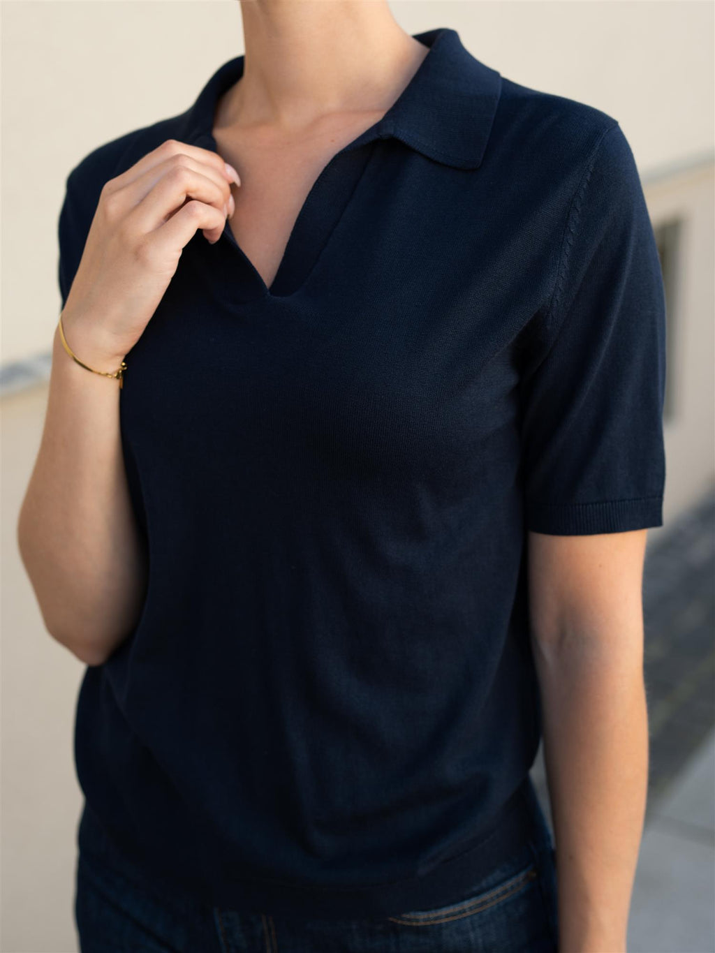 Max Mara Roncolo Navy