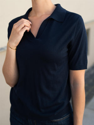 Max Mara Roncolo Navy
