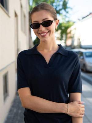 Max Mara Roncolo Navy