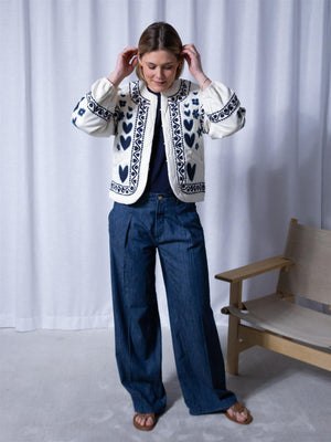 Fabienne Chapot Simon Padded Jacket Warm White