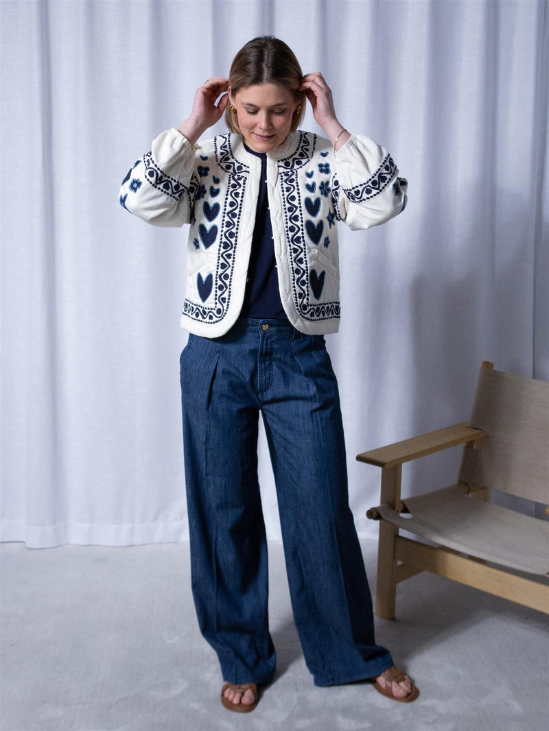 Fabienne Chapot Simon Padded Jacket Warm White