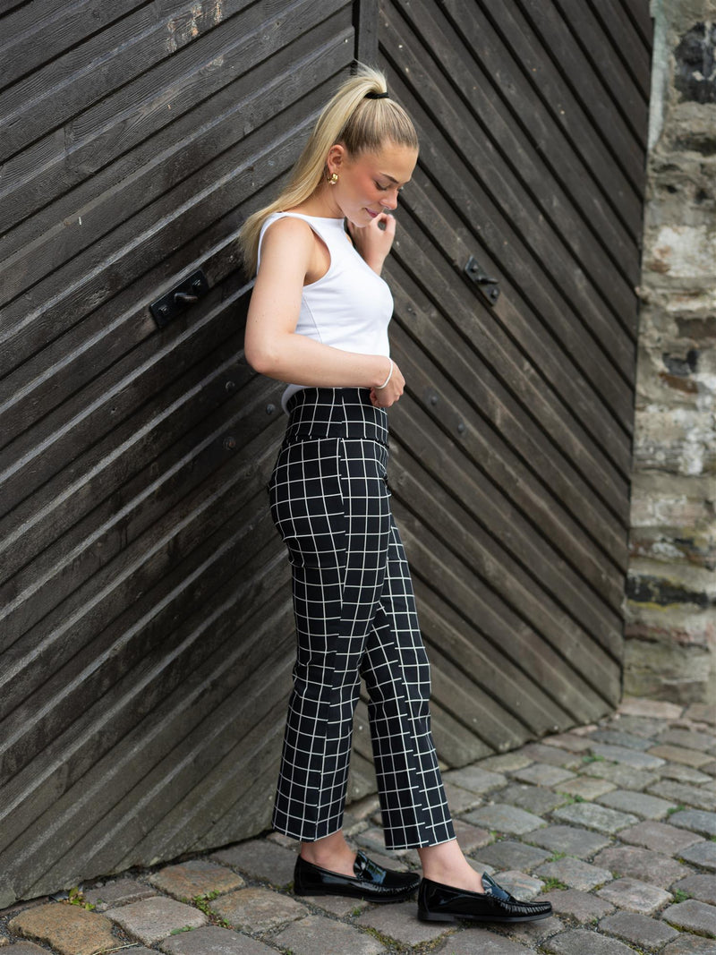 Bitte Kai Rand Tic Tac Toe Pants