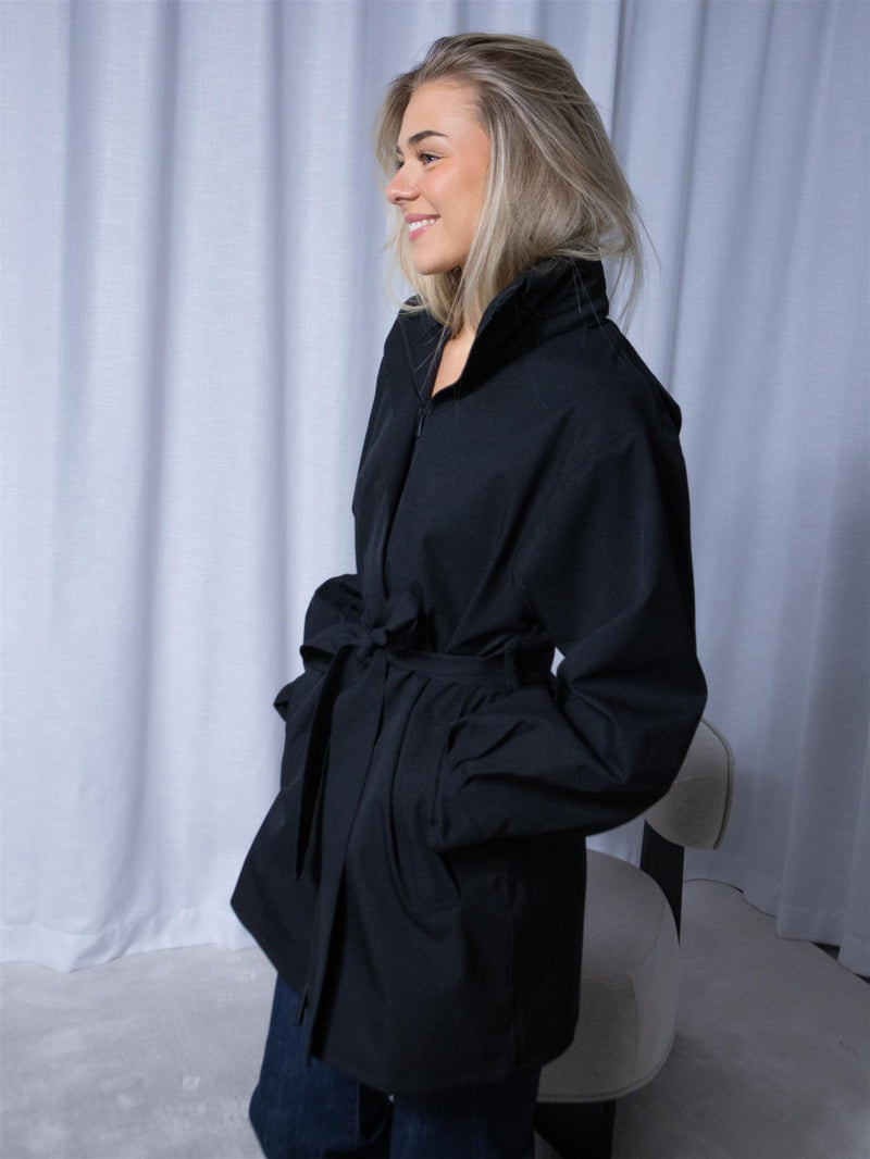 BRGN Rossby Coat New Black