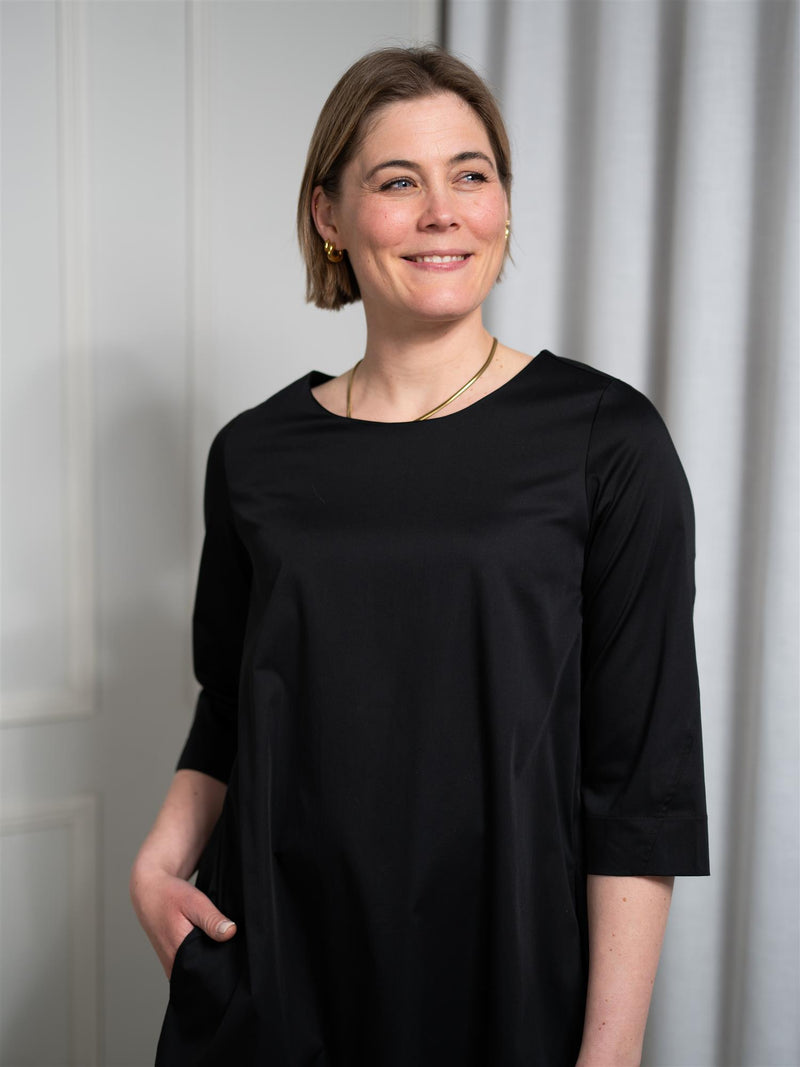 Angoor Claudia Dress Black