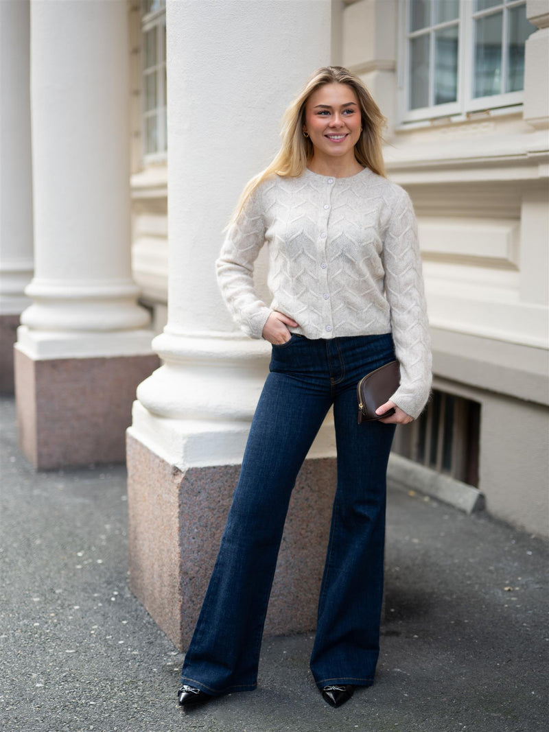 Riccovero Bettina Glittery Cardigan