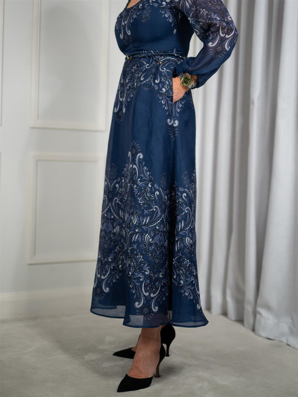 Hale Bob Aspyn Long Navy