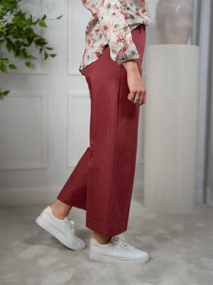 Max Mara Zircone Cherry