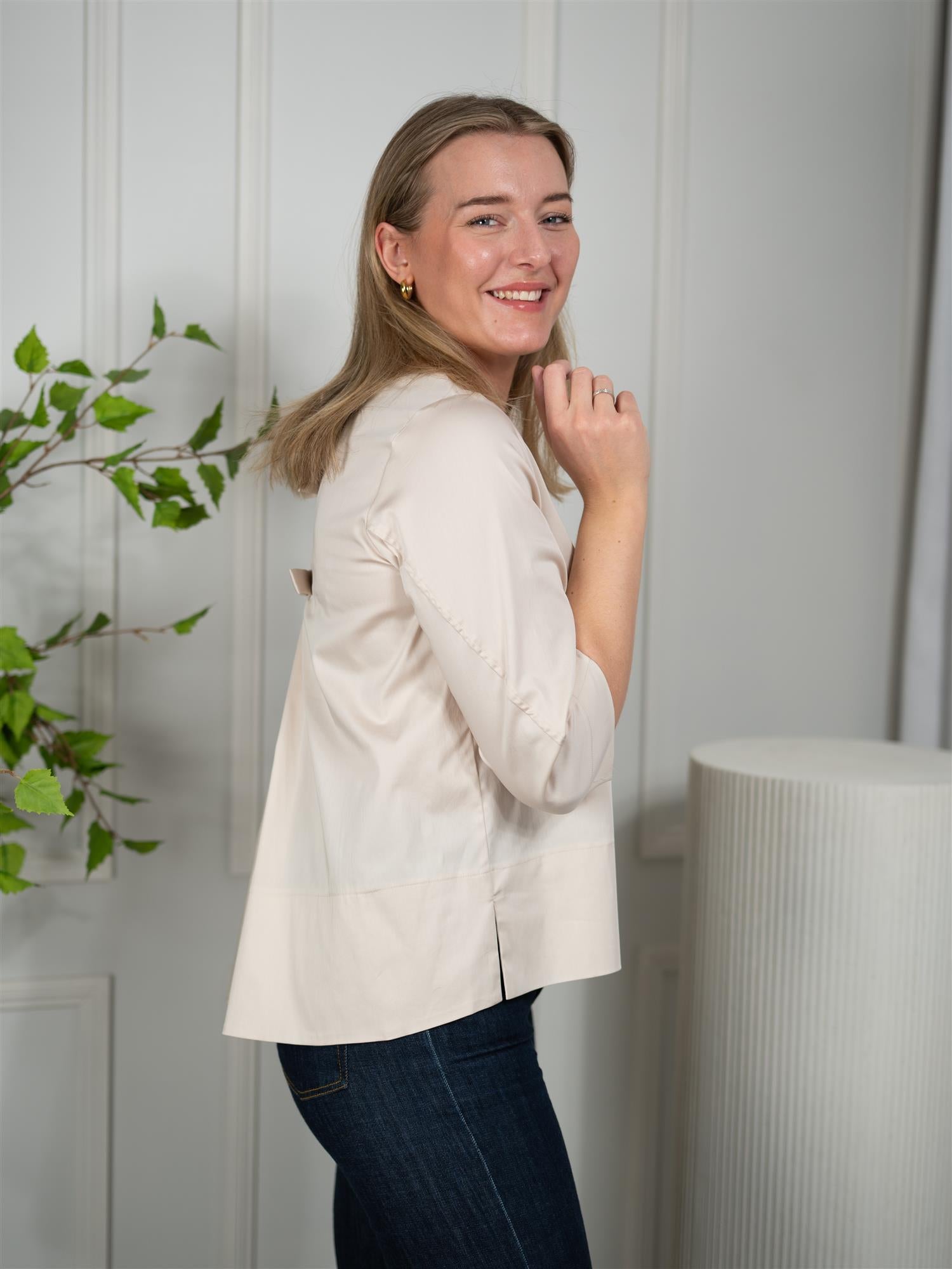 Angoor Sophie Top Sand