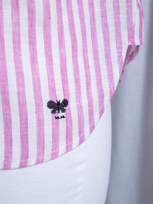 Max Mara Josef Pink Stripe