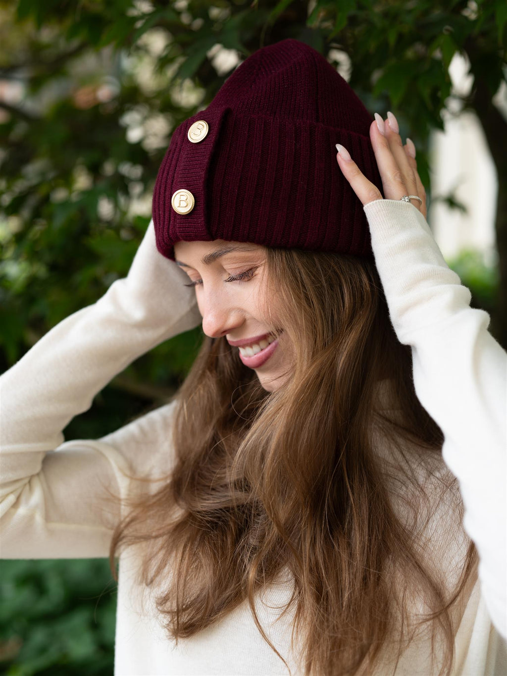 Busnel Roya Beanie Bordeaux