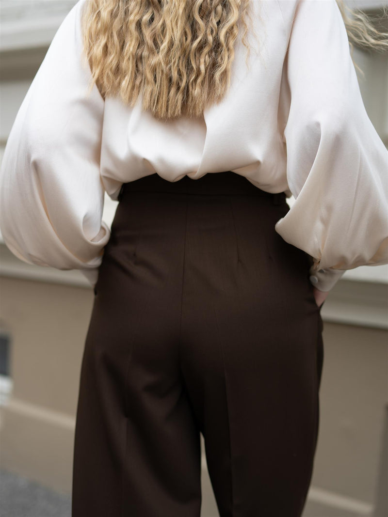 Max Mara Garenna Dark Brown