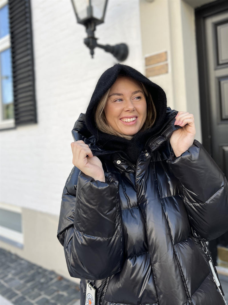 Ella&il Kajsa Chunky Balaclava Black