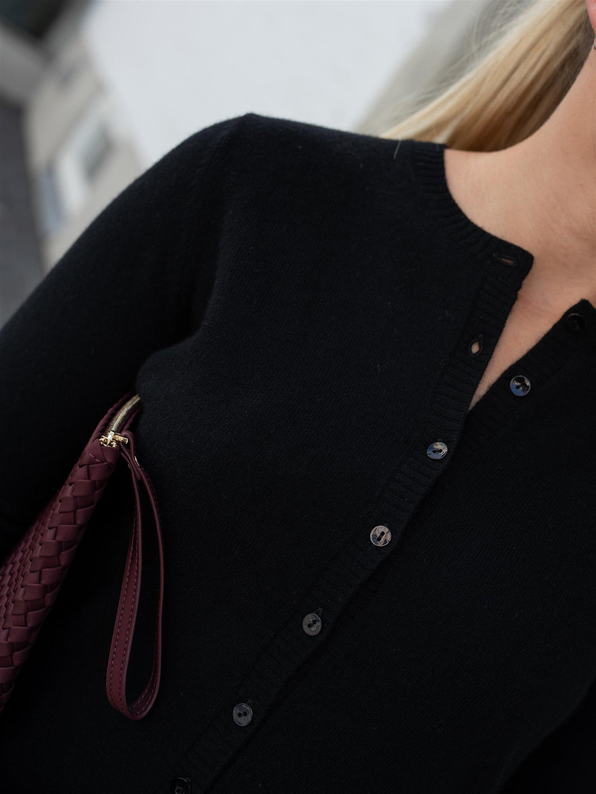 Clara Cardigan Black