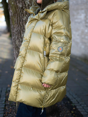 CAYA Ginny Golden Green