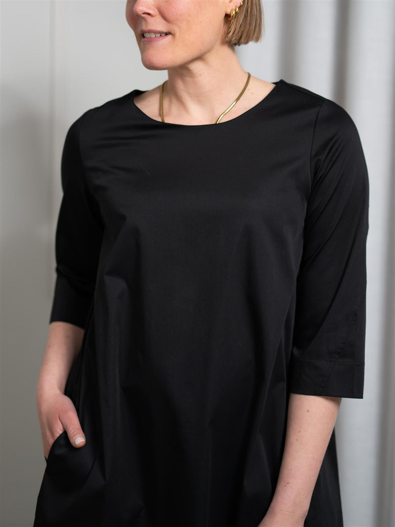 Angoor Claudia Dress Black
