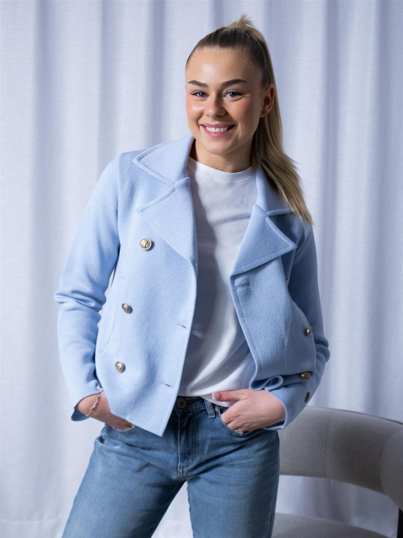 Busnel Indra Jacket Ice Blue