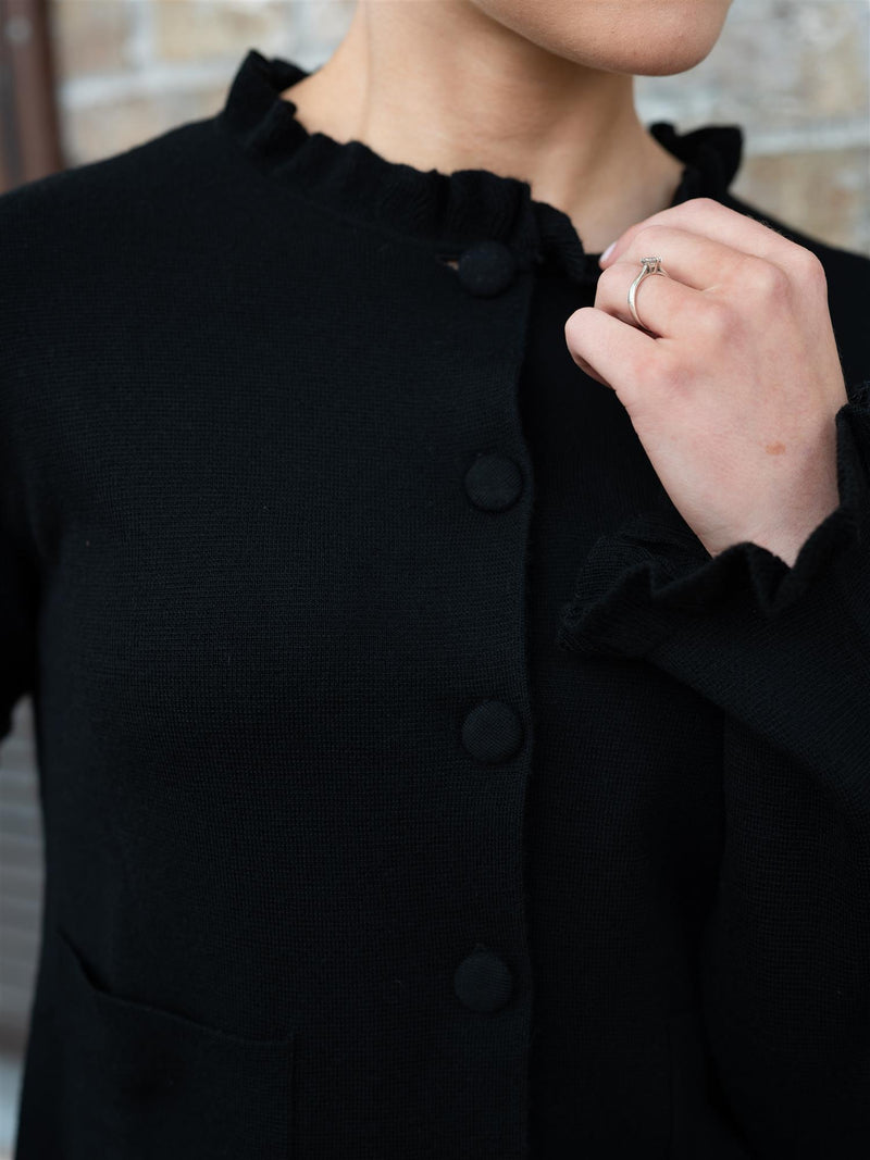 Ella&il Silje Merino Jacket Black