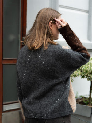 ONE and OTHER Ty Sweater Charcoal