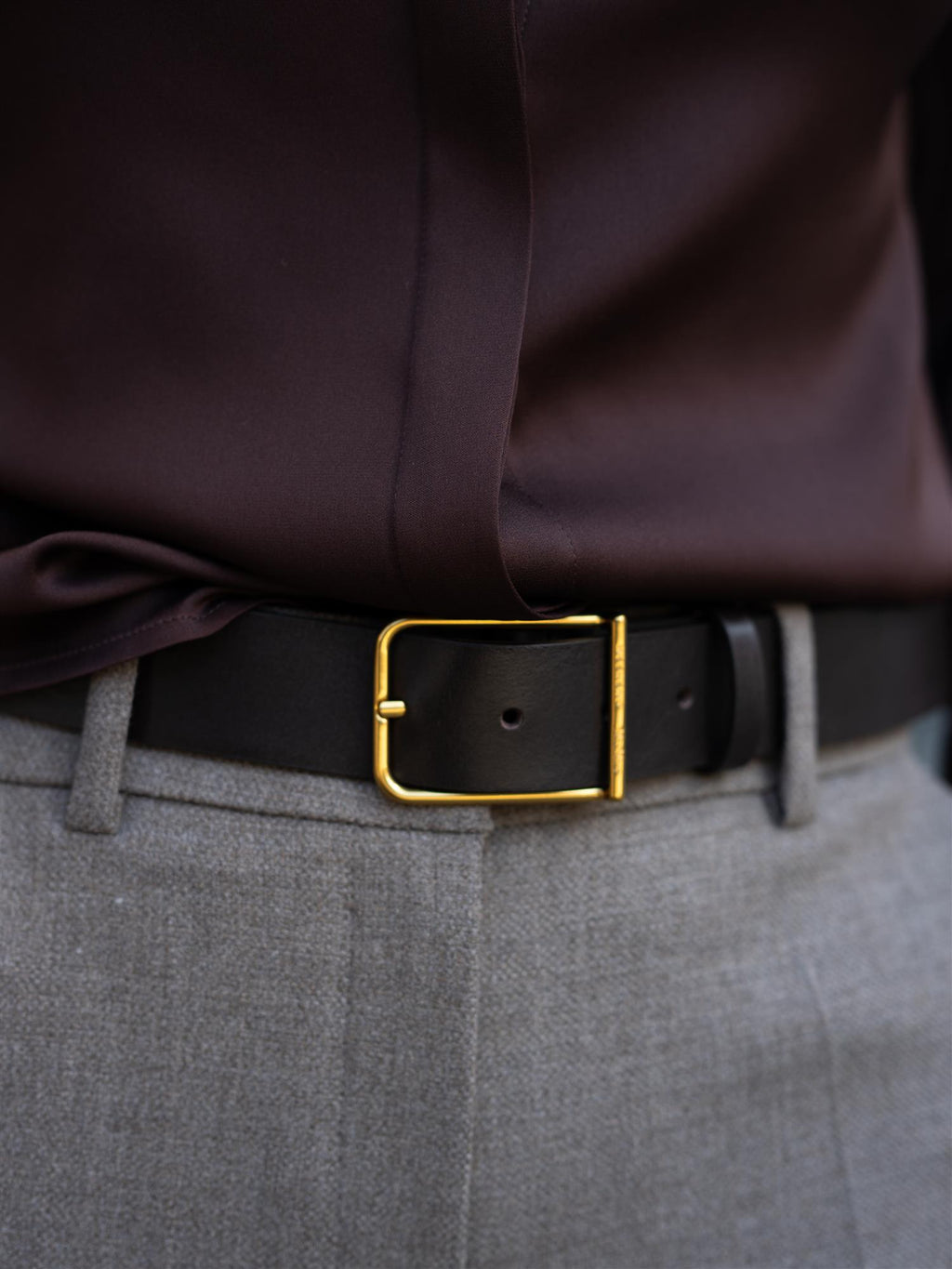 Max Mara Secchia Brown