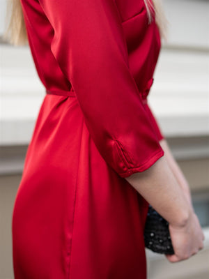 Riccovero Nolita Dress Red