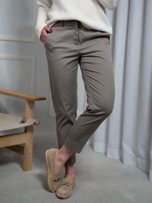 Cambio Krystal Khaki