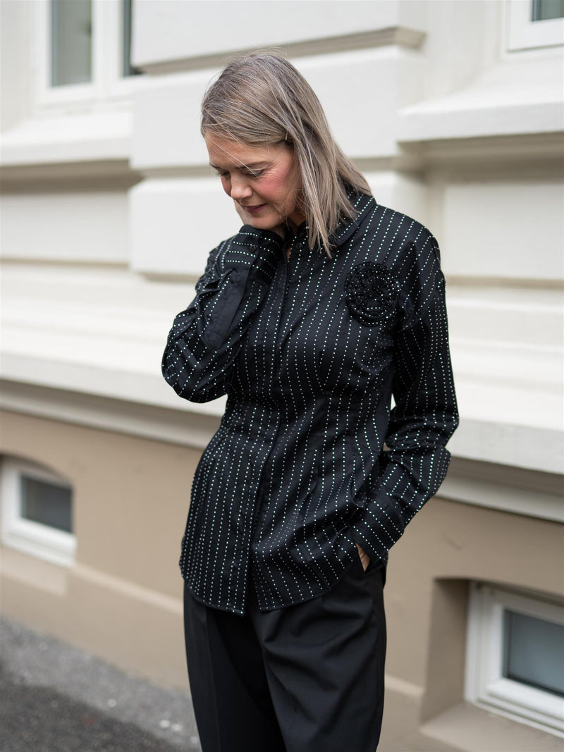 Fabienne Chapot Irina Rhinestone Blouse