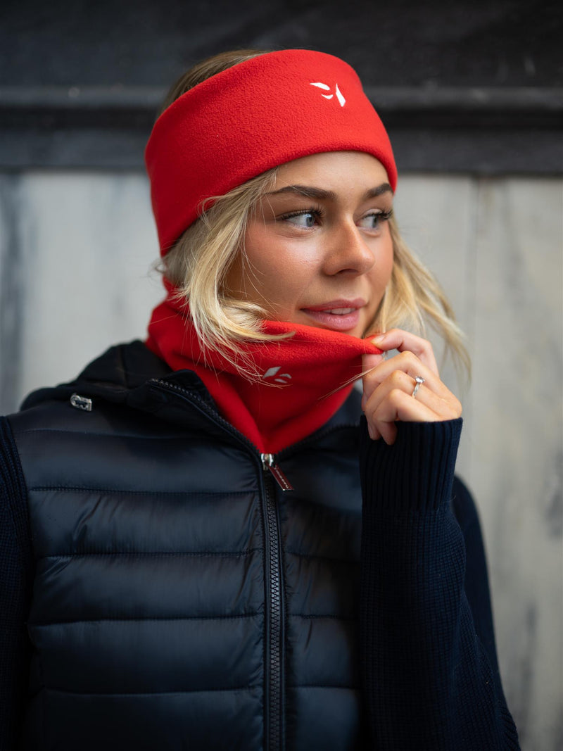 Kibo Classic Headband Red