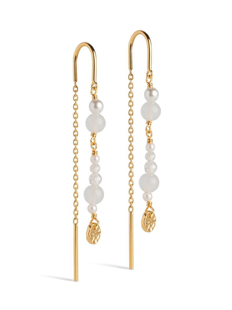 Enamel Sofia Earrings