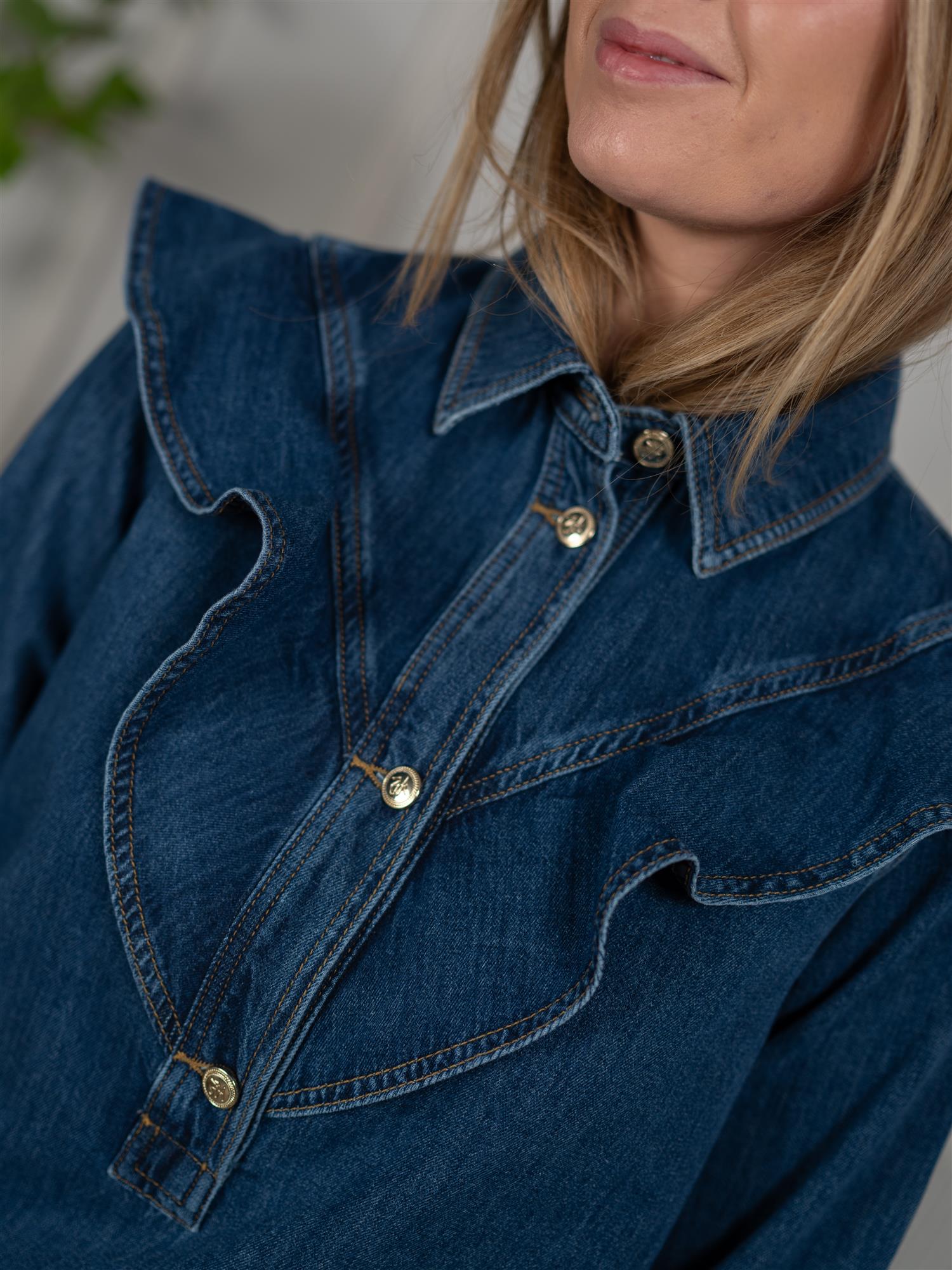Mos Mosh MMirina Denim Shirt