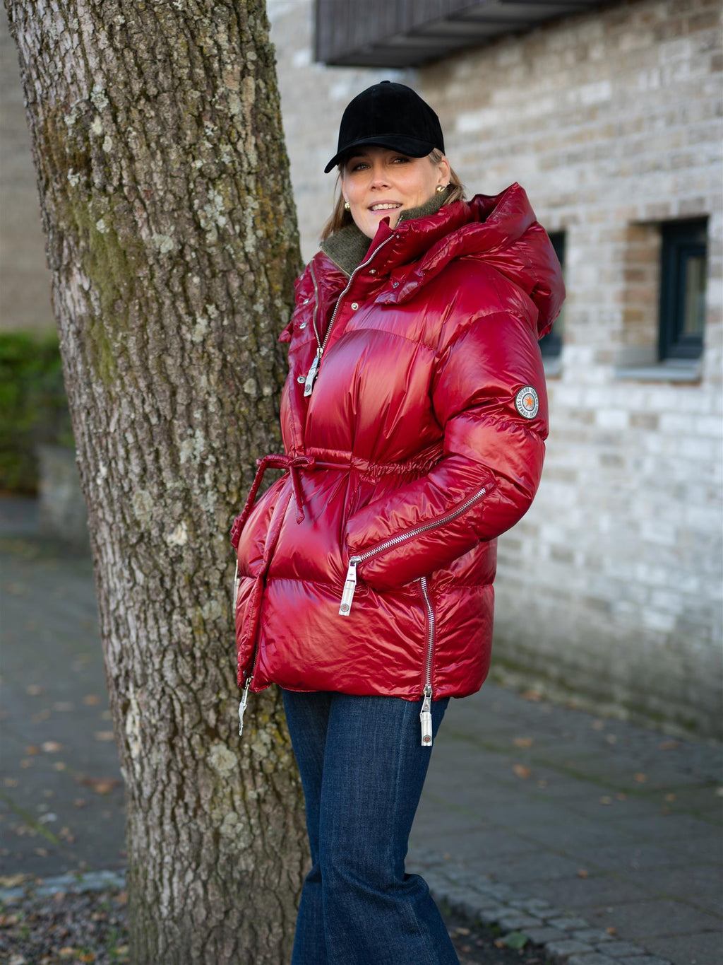 CAYA Jackie Deep Red